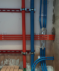 水电验收成功,排线和布管一眼看出师傅的水平