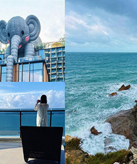 深圳CityWalk+看海,民宿视野太棒了