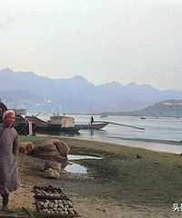 1923年法国摄影师拍摄的重庆