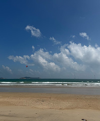 前几天心情不好定了机票,一个人来福州平潭岛,热得要命