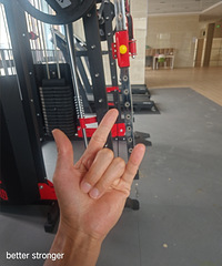 better stronger!俯卧撑155,牛奶800