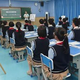 重师附中联招率72%