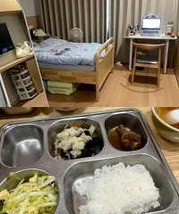 月租1千5住进养老院