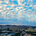 重庆最近的天空真好看