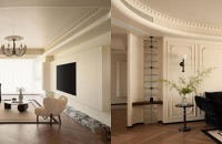 昱湖壹号萃峯122㎡毕业,入住我的法式浪漫小家