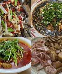 打卡南坪这家私房菜,根据需求现买食材