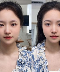 短粗眉秒变立体妈生眉,真的好自然