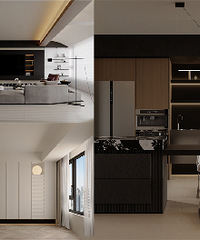 60万装春江天镜164㎡意式极简家