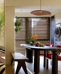 入住两年,中古混搭风的家越住越丰满