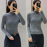 两位数的羊绒衫好软糯