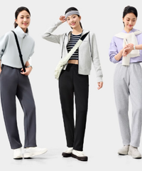 加绒运动裤好适合冬天