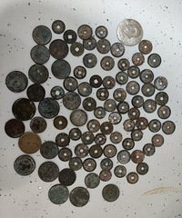 [����]����Щ��Ǯ�ң�һ�����ݼ��￴���ģ���ֵǮ��û�ã�