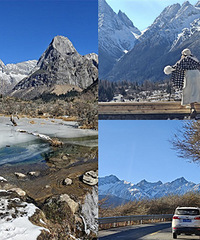 �ڳɶ����˸���ȥ���﹵��С·��������·����