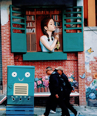 һ���˵�City walk