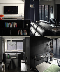 ��Ļᱻ�ڰ׻Ҽ�������һ���ӣ�������װ��������