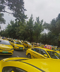 [����]������⳵���д������������ȫ�ǵȿ͵Ļ�ɫ������