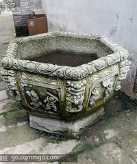 怪兽乱游记——龙兴古镇·排花洞(百图高楼大片贴)