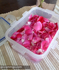 试验:玫瑰花糖~~~~