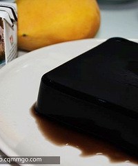 Diy夏日美食----自制水果龟苓膏