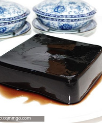 Diy夏日美食----自制水果龟苓膏