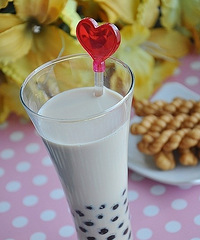 DIY珍珠奶茶、珍珠牛奶系列——胖妞儿处女贴