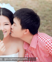 我终于有属于自己的结婚照拉 大爱~~~~