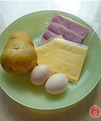 【食尚擂台,西餐专区】------土豆小煎饼__圣诞快乐