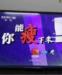 昨晚在CCTV10播出的你能瘦下来看了吗