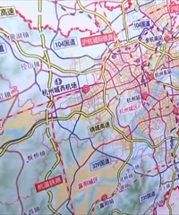 "原先的十三五铁路规划的富阳西,没有了"