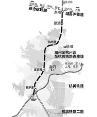 好消息!湖杭铁路项目正式获批,将新设这三座车站!