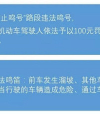车主随意做这事要严查啦!不然要扣3分、罚100元