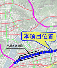 富春湾大道将建地下快速路