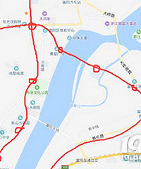 富阳地铁走向建议图