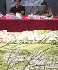 富阳西站枢纽地区在规划中