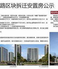 钢圈厂路安置房位置公布了