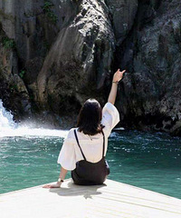 十一周边自驾游 :小众旅行地龙湾潭