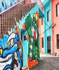 ǧ������������ɫͿѻ�壬�ÿ����ģ�