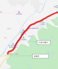 320国道高富路口的红绿灯设置问题