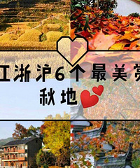 江浙沪最美赏秋地——这6个最惊艳!
