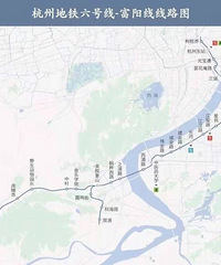 富春湾大道,沿线或将建设地铁站!