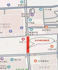 富阳这个路段将封闭施工,持续6个月