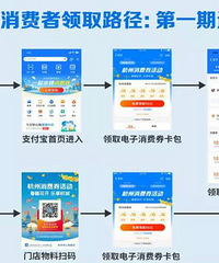 好消息!杭州电子消费券再发放!