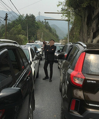 每到清明就堵,横槎到湖源桥路段!
