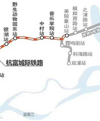富阳两个交通项目建设有重大突破
