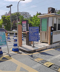 富阳79个停车场库、道路点位开通这项服务