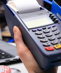 ��һ̨POS������ȴ����·�˺ü��ٿ�Ǯ