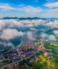 家住富阳这个地方的恭喜了!
