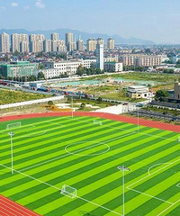 富阳新建的足球场、篮球场、网球场要开放了