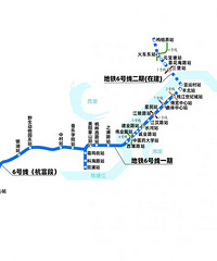 �������ã���׵���6���߿���ֱ��𳵶�վ