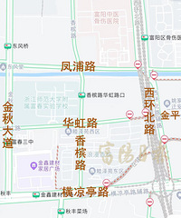 直线距离仅51米,却要绕行近10分钟……